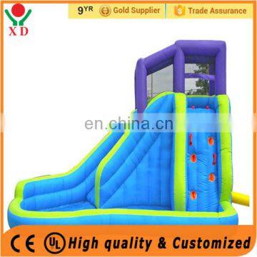 Inflatable garden slide ,inflatable evacuation slide ,water slide for sale