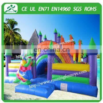 Commercial Inflatable Mouse Jumping Castle Slide Combo from Running Fun