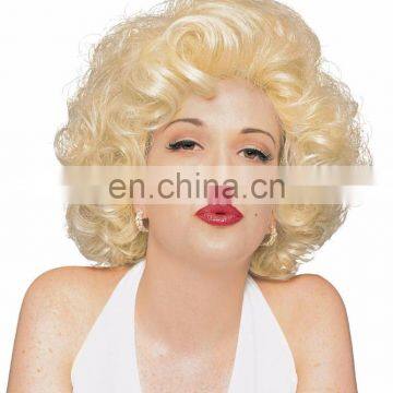 Halloween Carnival Party Classic Marilyn Wig for Adults