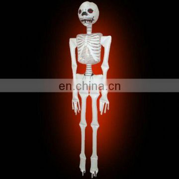 Halloween inflatable skeleton