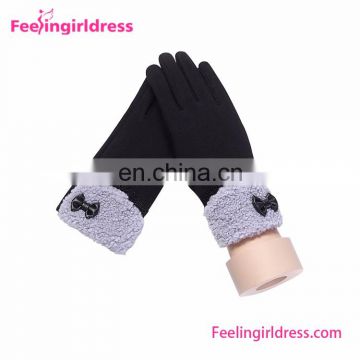 Hot Sell Warmth Ladies Winter Gloves Stock