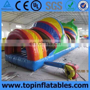 Cheap Inflatable Worm Obstacle Tunnel photo-5