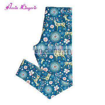 Latest Design Oem 92 Polyester 8 Spandex Slimming Pocket Leggings Seamless photo-4