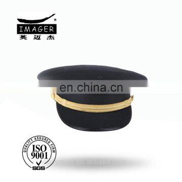 Honorable Customized Air Force Major General Headwear with Gold Strap