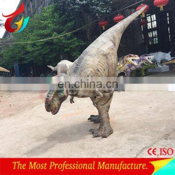 2017Artificial realistic dinosaur costume for sale