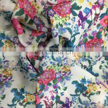 High Quality Printed Chiffon Fabric for Garments photo-2