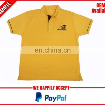 Stylish polo tshirt for office wear wholesale