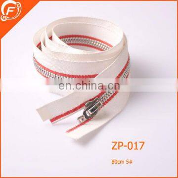 wholesale metal zipper for bag garment