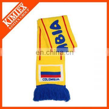 High quality custom spandex football scarf