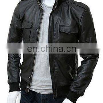 Leather Jackets - mens women PU jackets - genuine lamb leather jackets - lamb leather jackets - 100% leather jackets