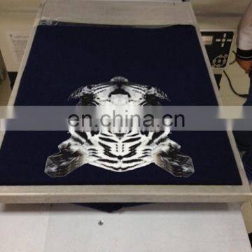 THE lowest price!!plain fabric plate-type flated printer