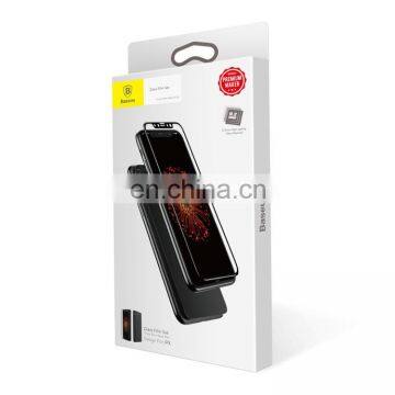 Baseus for IPhone X Anti-scratch 2 in 1 0.2mm Front + 0.3mm Back Tempered Glass Film Screen Protector photo-2