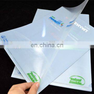 QEM PP A4 clear file folder for business
