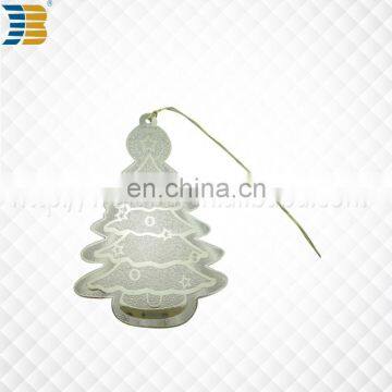 WenZhou JIABO New custom Christmas tree metal bookmark for crafts