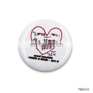 Japanese Standard High Quality Custom Anime Metal Pins Button Badge photo-3