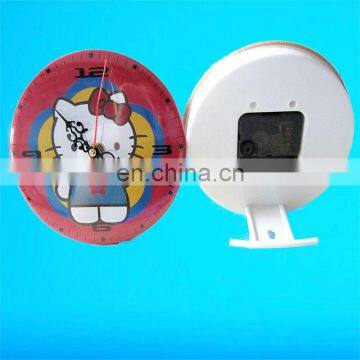 158mm Clock button wall clock material with stander