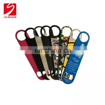 Professional manufacturer stainless steel metal beer bottle opener