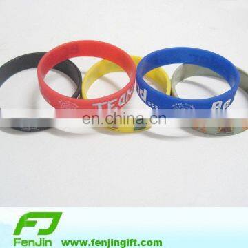 customized thin silicone rubber band