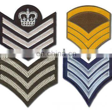 Shoulder Insignia Chevron | Shoulder Ranking | Rank Chevron, Chevron Military Ranks