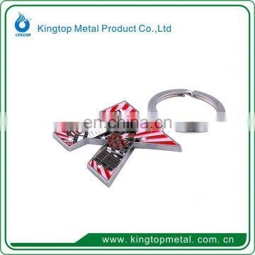 Promotional Die Cast Letter K Metal Key Chain photo-3