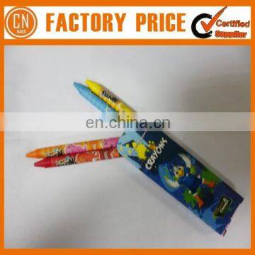 Custom Logo Printed Cheap Wax Crayon