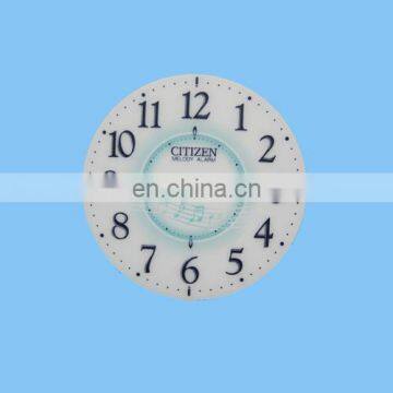 New Style Custom Clock Exquisite Printing Faceplate photo-2