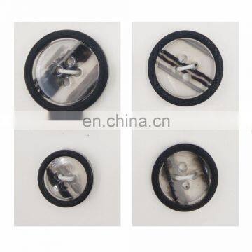 custom fancy clothing resin sewing plastic shirt buttons