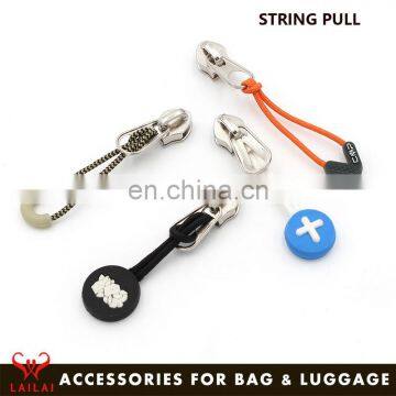 Custom zipper pulls logo novelty zipper pulls wholesale for zipper slider