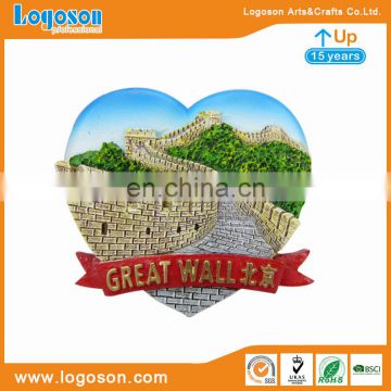 Popular Souvenir Gifts The Great Wall Strong Magnet Fridge Magnet