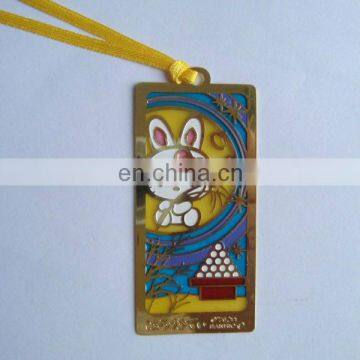 cute rabbit bookmark for kids