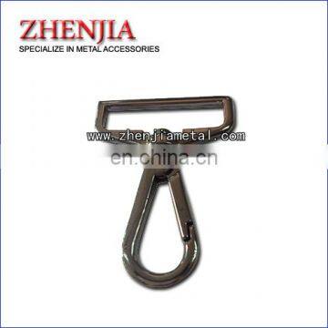 snap hook for strap of handbag