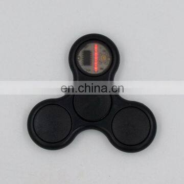 Flashing Light Tri Angle LED Hand Fidget Spinner For ADHD