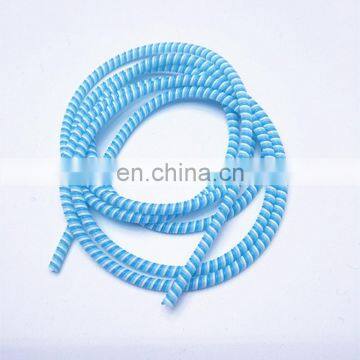 Portable Spiral Wrapping USB Charger Cable Sleeve
