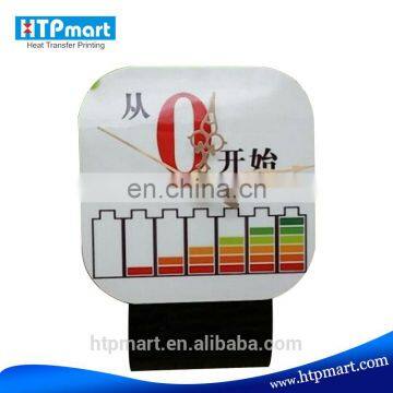 hanging sublimation MDF clock of Good Price