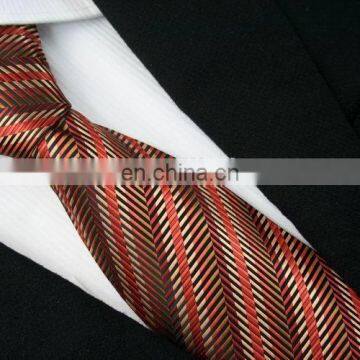 2015 Latest Hot Sale Gradually Changing Color Men's 100% Silk Jacquard Tie photo-4