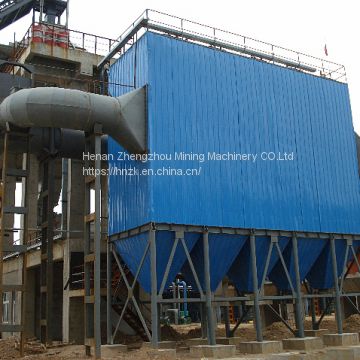 Industrial Pulse Jet Air Filters / Bag Filter Type Pulse Jet Dust Collector