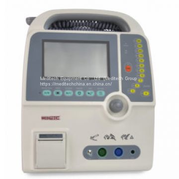 Meditech Hospital Used Biphasic Defibrillator Defi9