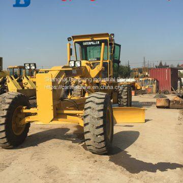 Использованный мотоградир CAT 140G