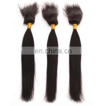 Factory vendor Virgin Brazilian Human hair extension bundles sew in human hair extensions