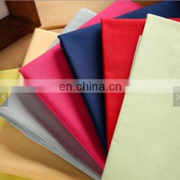 cotton poplin fabric 80/20 TC for garment, pocket wholesale