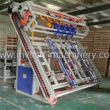 Stringer Pallet Nailing Machine