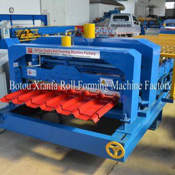 Машина для штамповки ступенчатых плит в рулон photo-2