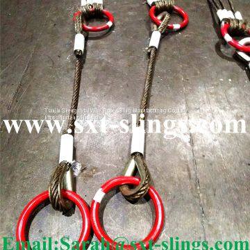 Ungalvanized Steel Wire Rope Slings Supplier 6*37+IWRC photo-4