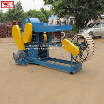 Zhanjiang Weijin Automatic Decorticator for Fiber Extract photo-2