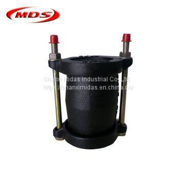 ISO2531/EN545 Ductile Cast Iron di Gibault Coupling for PVC Pipe/ Steel Pipe/ AC Pipe photo-5