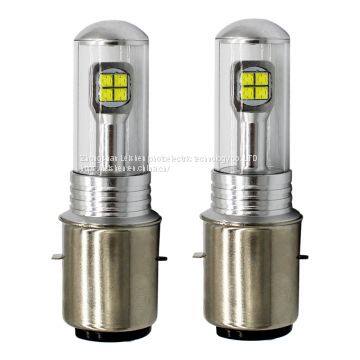 Lens LED Headlight LED Motorcycle Headlight H6/BA20D / P15D / h6w Highlight LED bulb