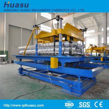 Made In China Plastic Single Wall Corrugated Pipe Production Line photo-4