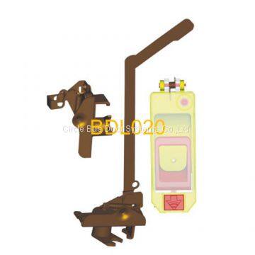 Bus security door lock,bus emergency door lock,Yutong Kinglong Higer Golden Dragon Zhongtong Bus Parts(BDL020)