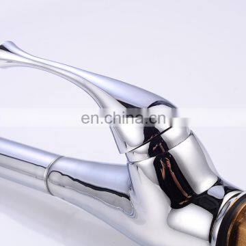 China Made Flexible Pull Out Kitchen Mixer / Kitchen Faucet/sink Mixer photo-4