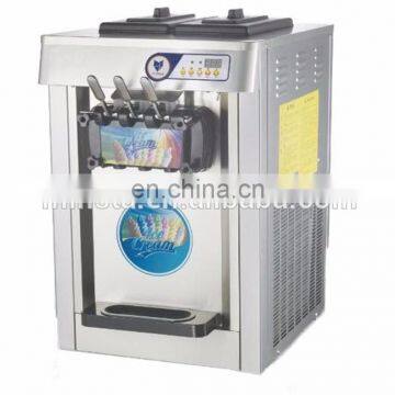 hot products Flavor Table Top Commercial Soft Ice Cream Machine for sale /ice cream making machine